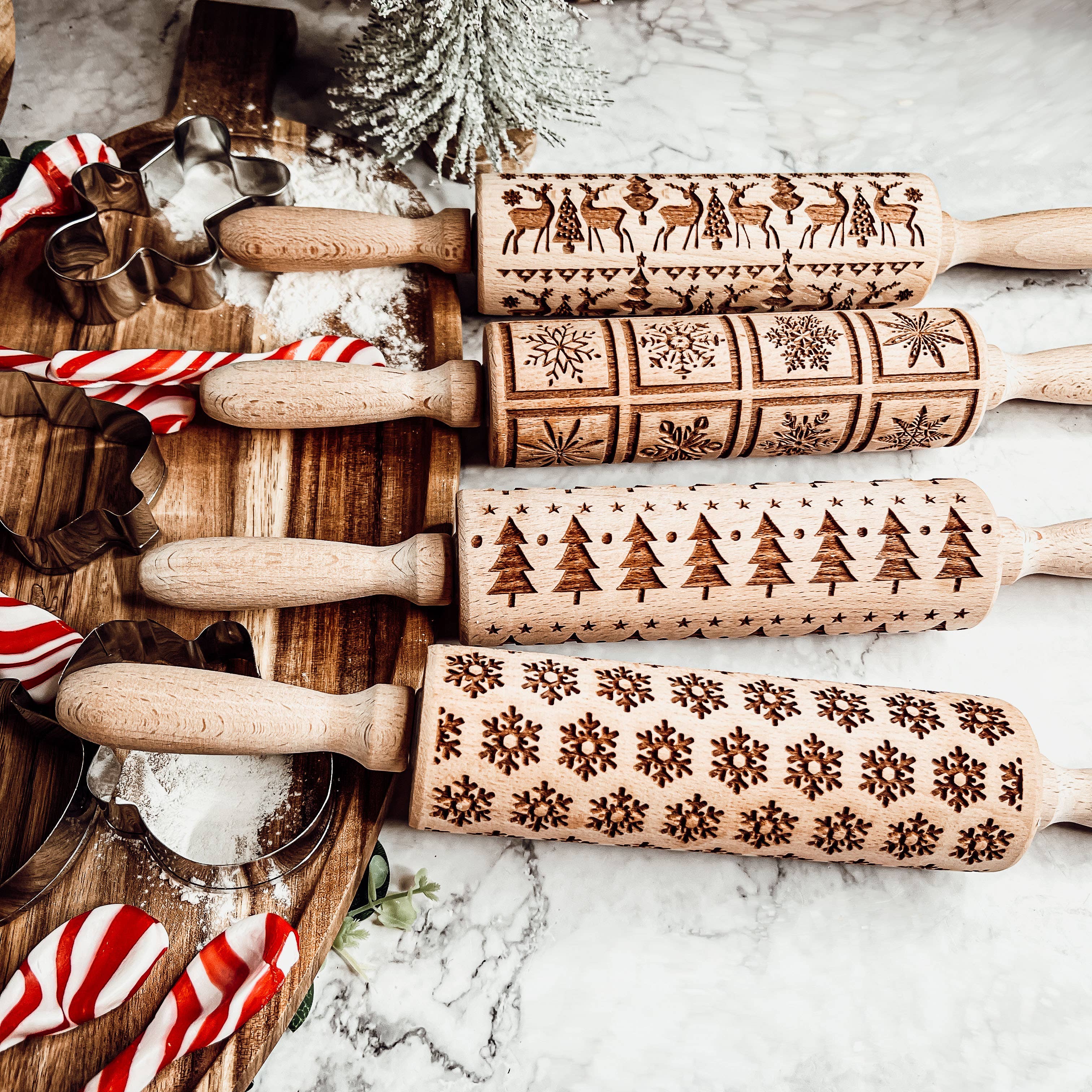 Gia Roma – Engroshandel kagerulle – Præget kagerulle & Cookie Cutter Gaves45