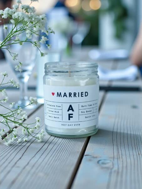 Gift AF stearinlys for engroshandel hos Rambling Caravan