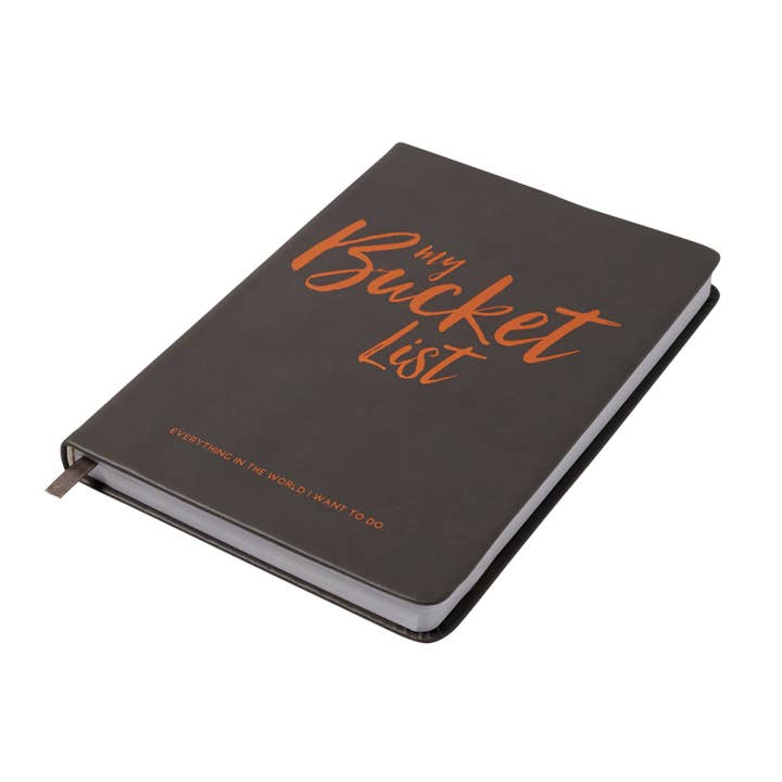 Eccolo - Wholesale Journal/Diary - Guided Journal My Bucket List