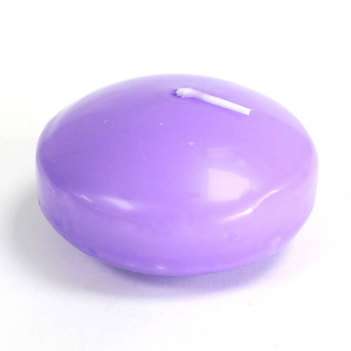 Large Floating Candles - Lilac for wholesale by Ancient Wisdom