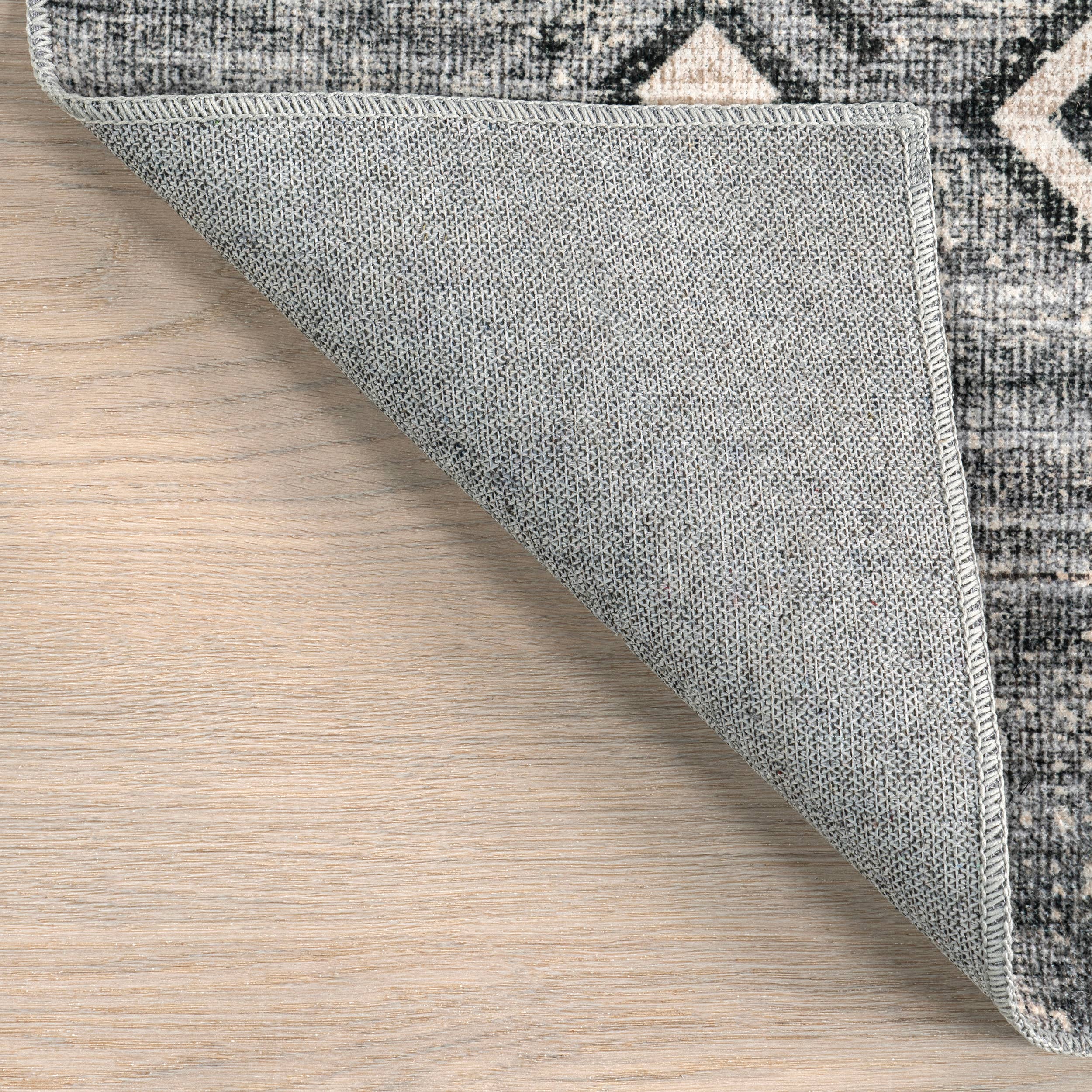 RUGS USA - Wholesale Area Rug - Sagebrush Geometric Machine Washable Area Rug12