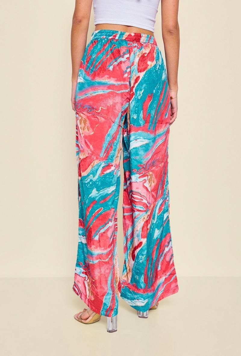 Orice – wholesale Byxor - Dam – Fluid sidenbyxa – Orice6