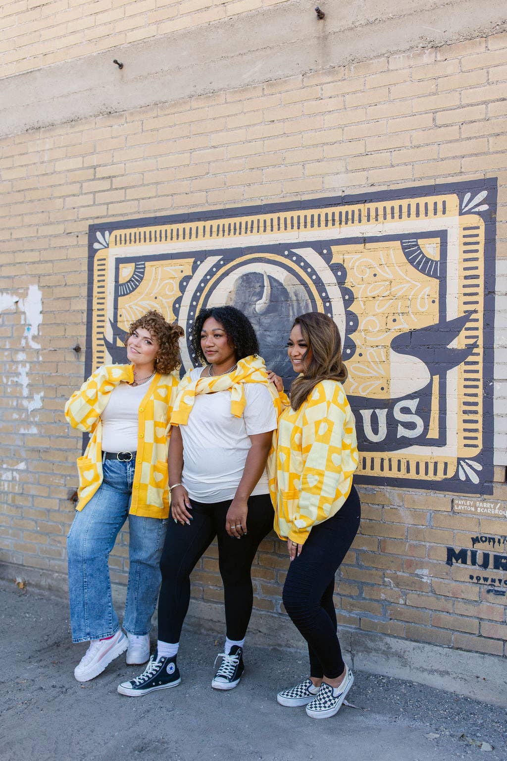 Taby Originals - Wholesale Cardigan - Women's - TABY ORIGINAL: Radical Self Love Cardigan In YELLOW*** Sizes XS-5X!***14