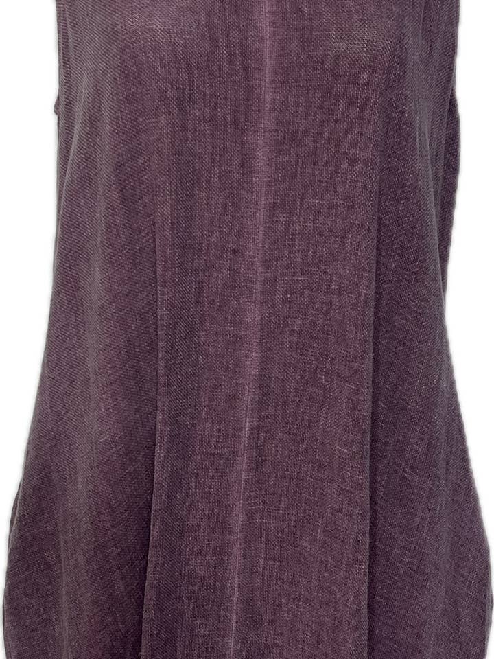 Vestido de lino con volantes para venta al por mayor de Marisima by Urban Mangoz