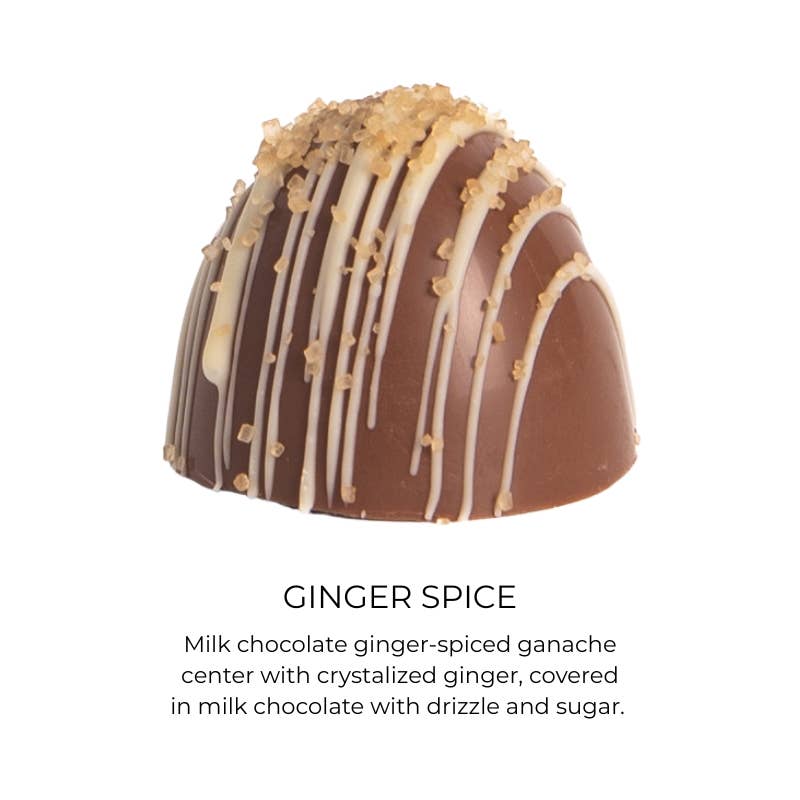 Le Grand Confectionary - Vente Chocolat - Truffes au chocolat Grand Gourmet d'hiver / de fêtes1