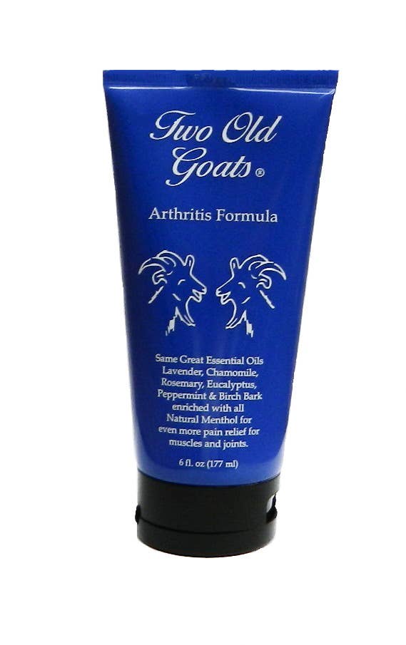 The Original Two Old Goats, LLC - Wholesale Retailer Display - Beauty & Wellness - Arthritis Tube Display1