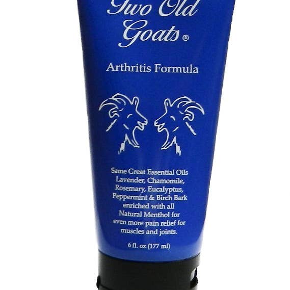 The Original Two Old Goats, LLC - Wholesale Retailer Display - Beauty & Wellness - Arthritis Tube Display1