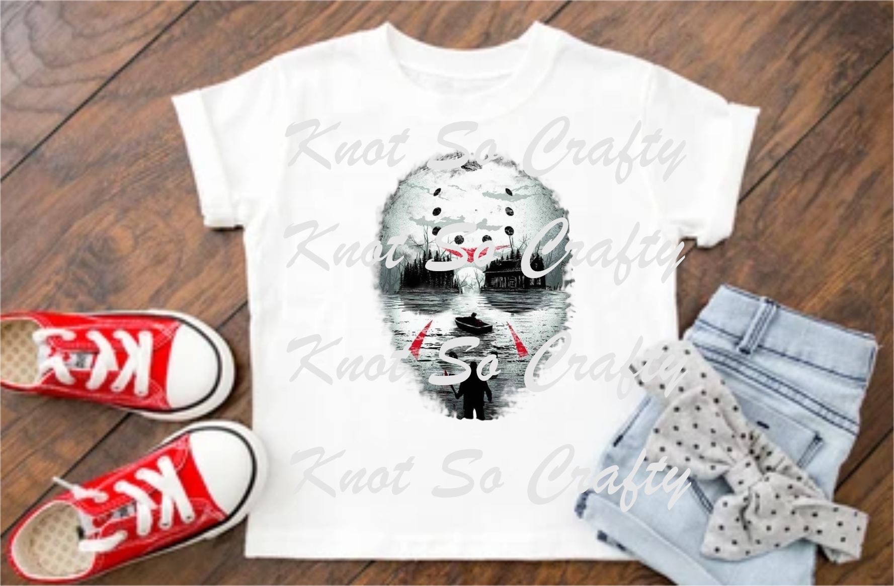 Knot so crafty – wholesale Sublimatöverföring – Jason - halloween <4846>0