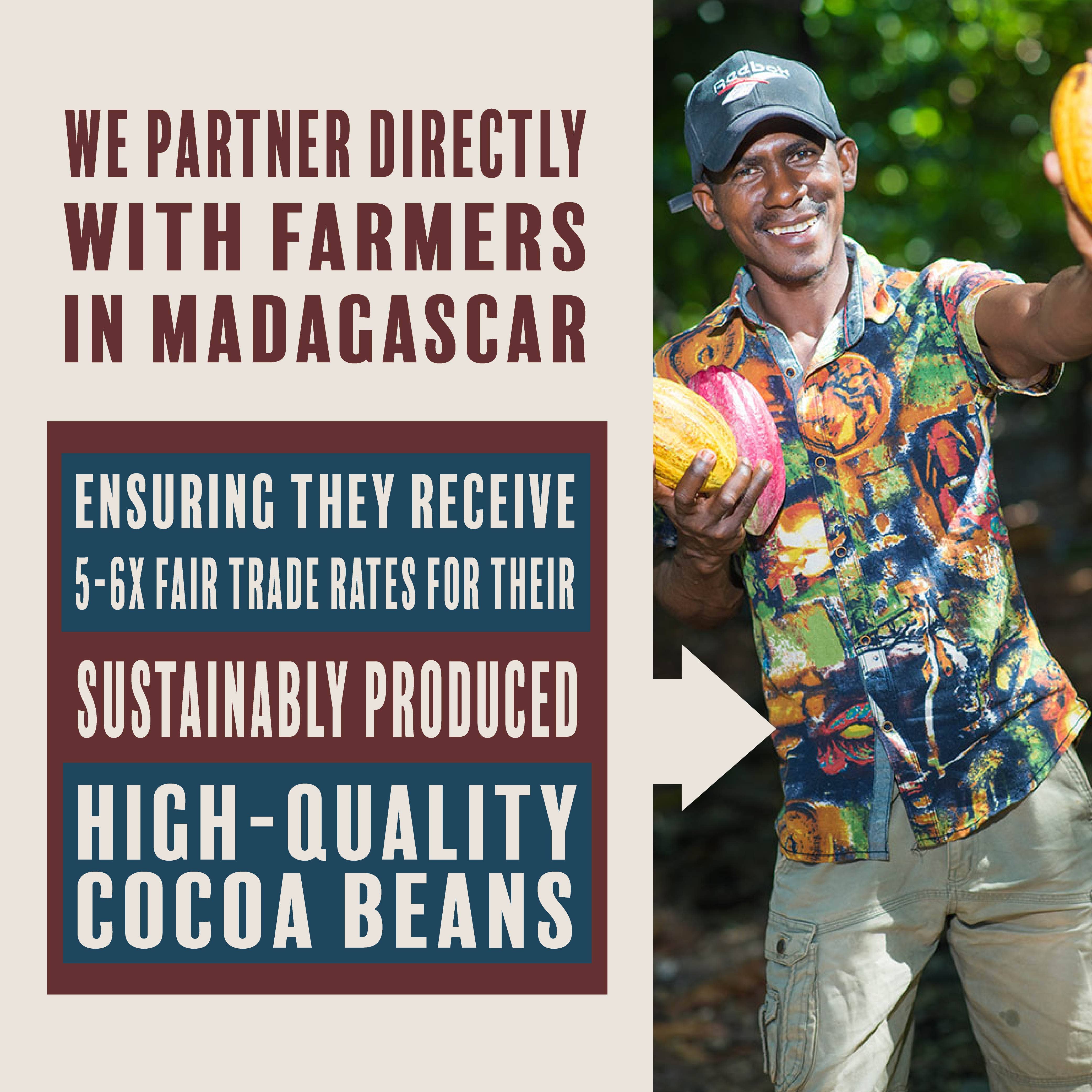 Beyond Good - Wholesale Chocolate Bar - [Microbatch] 72% Cocoa Dark Chocolate with Candied Ginger4