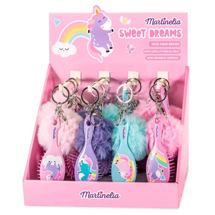 Aquarius Cosmetic SLU - Wholesale Hair Brush/Comb - Martinelia Mini Brush With Pompom9