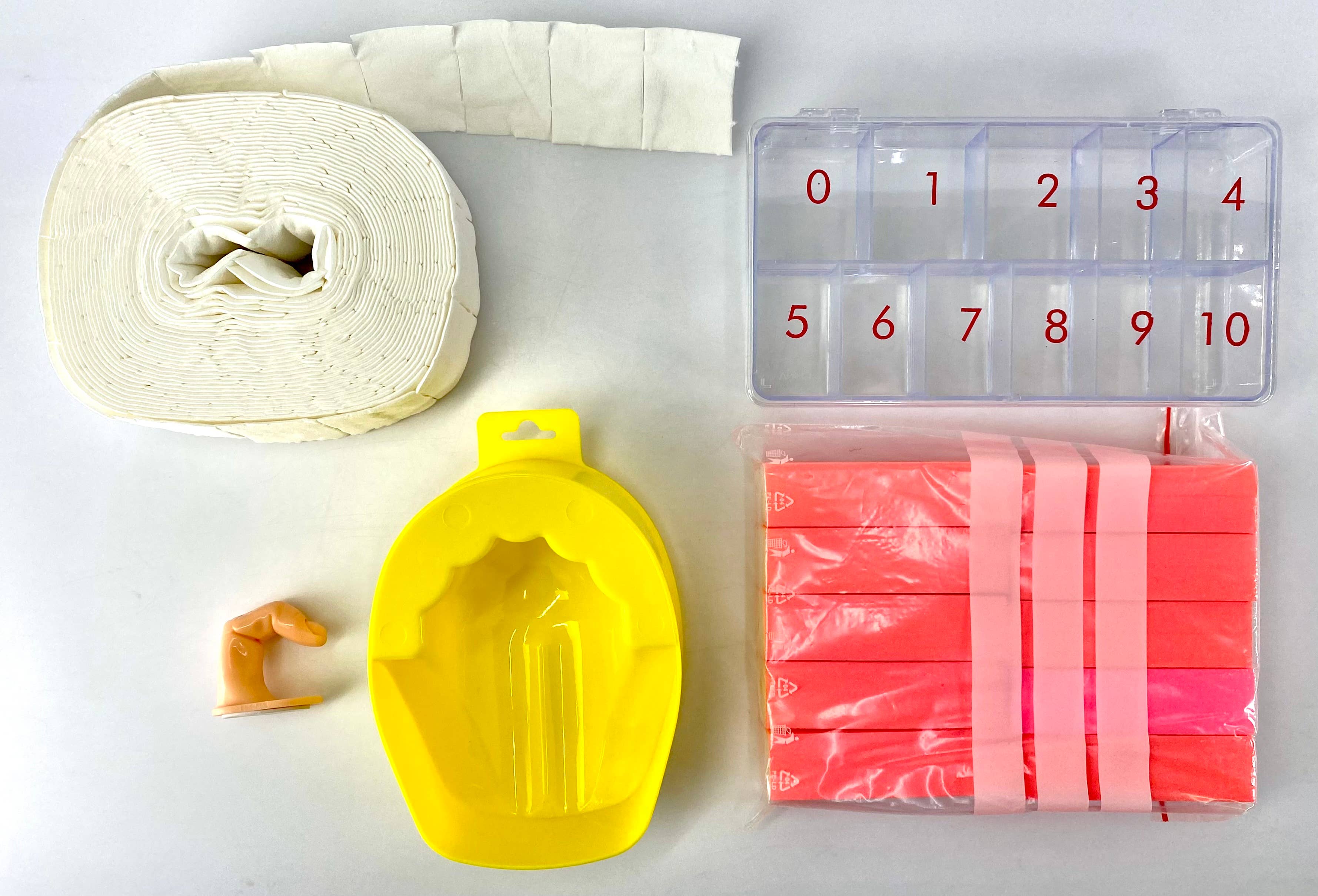 Salzmann Restwaren GmbH - Wholesale Nailcare Set - Beginner manicure nail care kits with UV lamp7