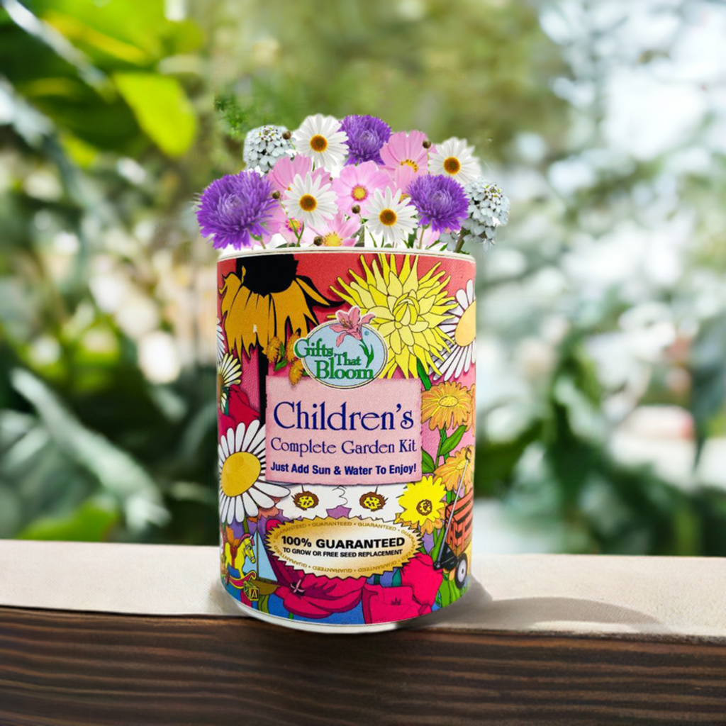 Gifts That Bloom - Wholesale Plant Seeds - Children's Garden Grocan Seed Kit2
