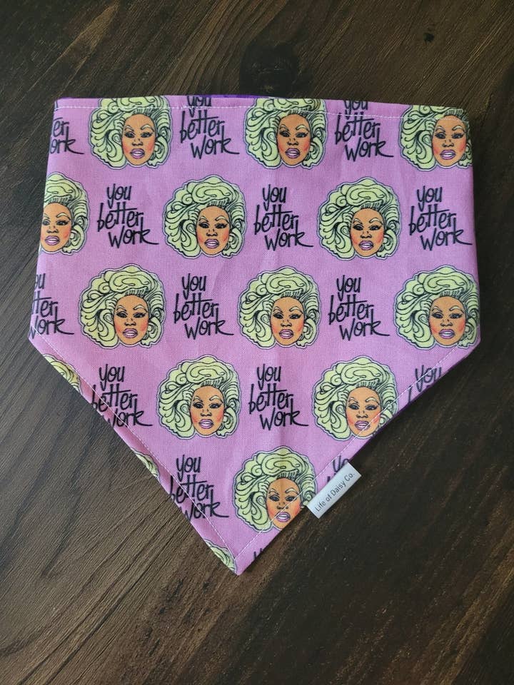 Du solltest besser arbeiten Bandana für den Großhandel von Life of Daisy Co.