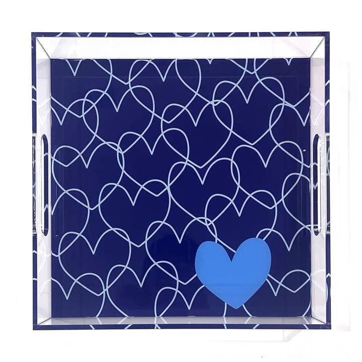 Te amo, azul, 11 x 11 pulgadas para venta al por mayor de margo.rebecca
