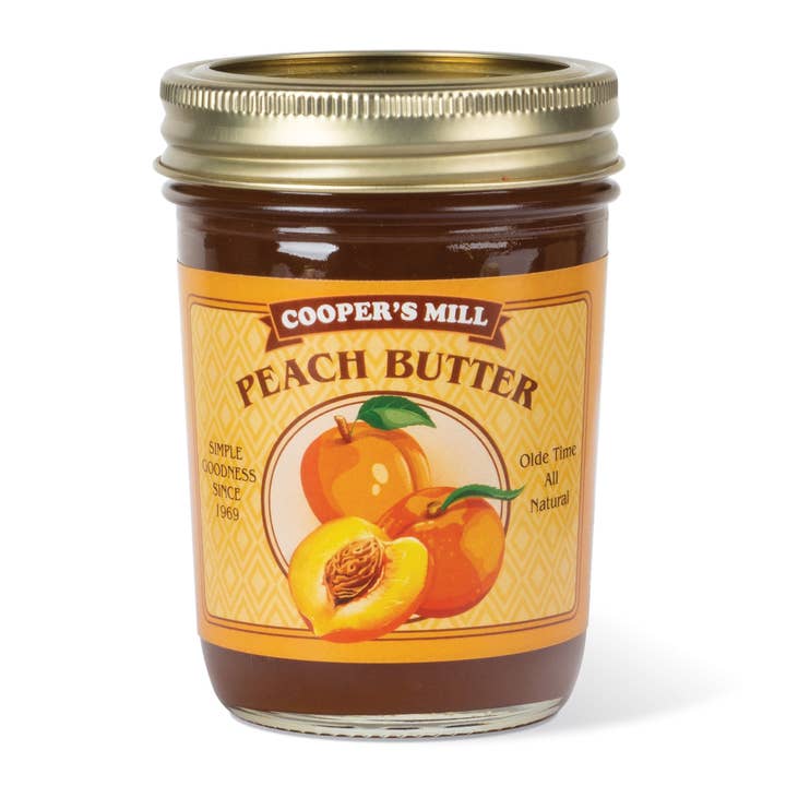 Cooper's Mill - Wholesale Jam/Jelly - Peach Butter - Half Pint