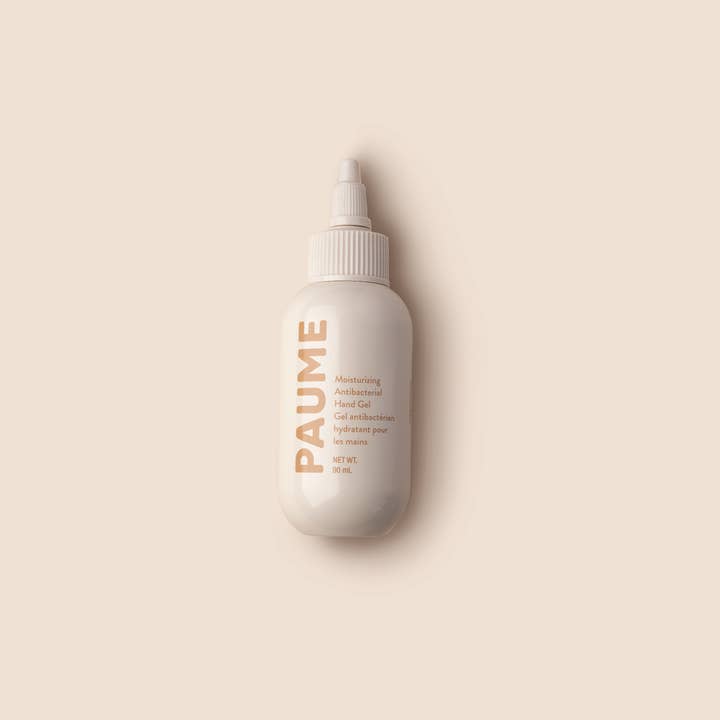 PAUME - Wholesale Hand sanitiser - PAUME Moisturizing Antibacterial Hand Gel Travel Bottle