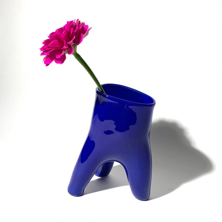 Leggy Vase for wholesale by The Third Rooom