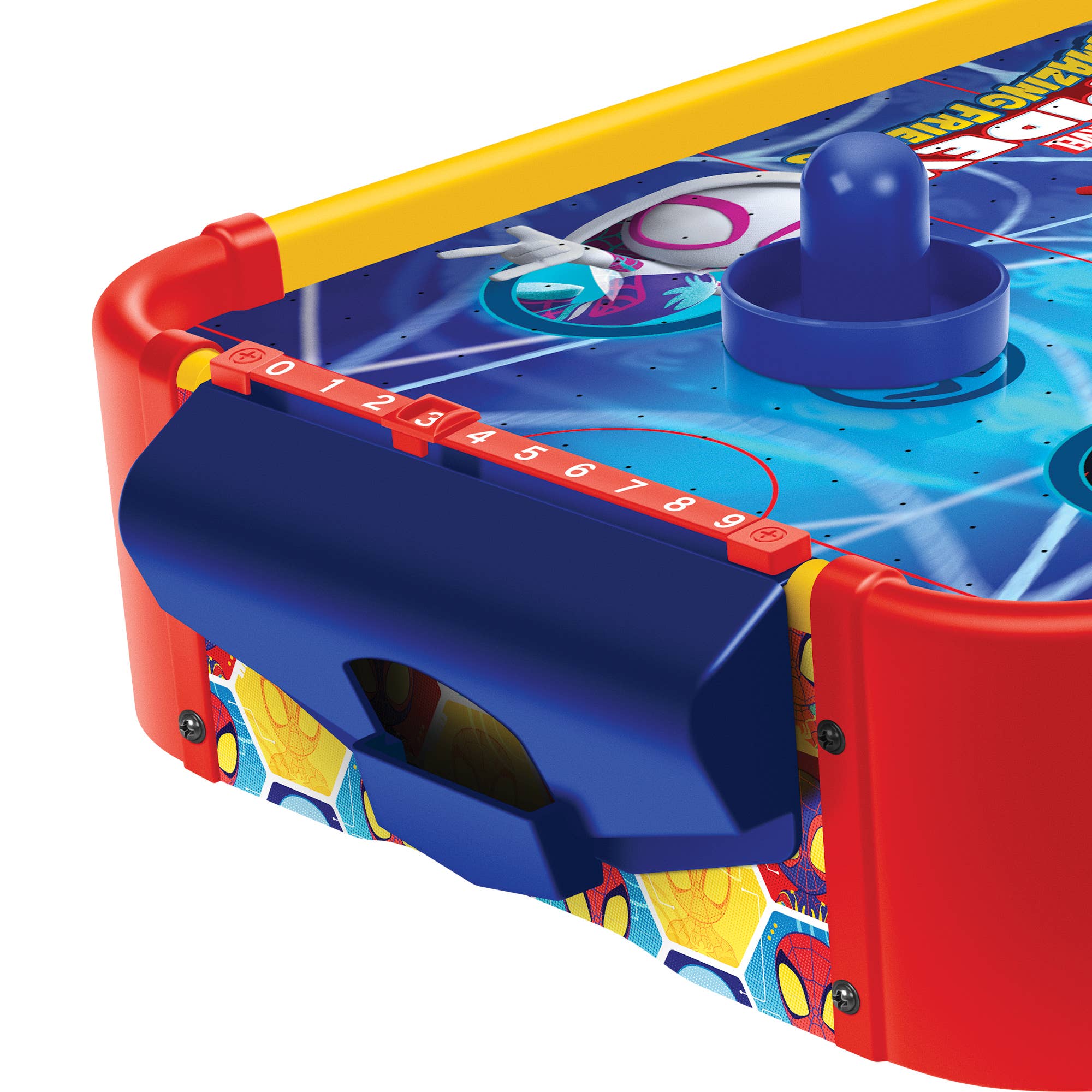 World Tech Toys - Wholesale Sporting Game - Kids & Baby - Spidey & His Amazing Friends Electronic Tabletop Air Hockey6