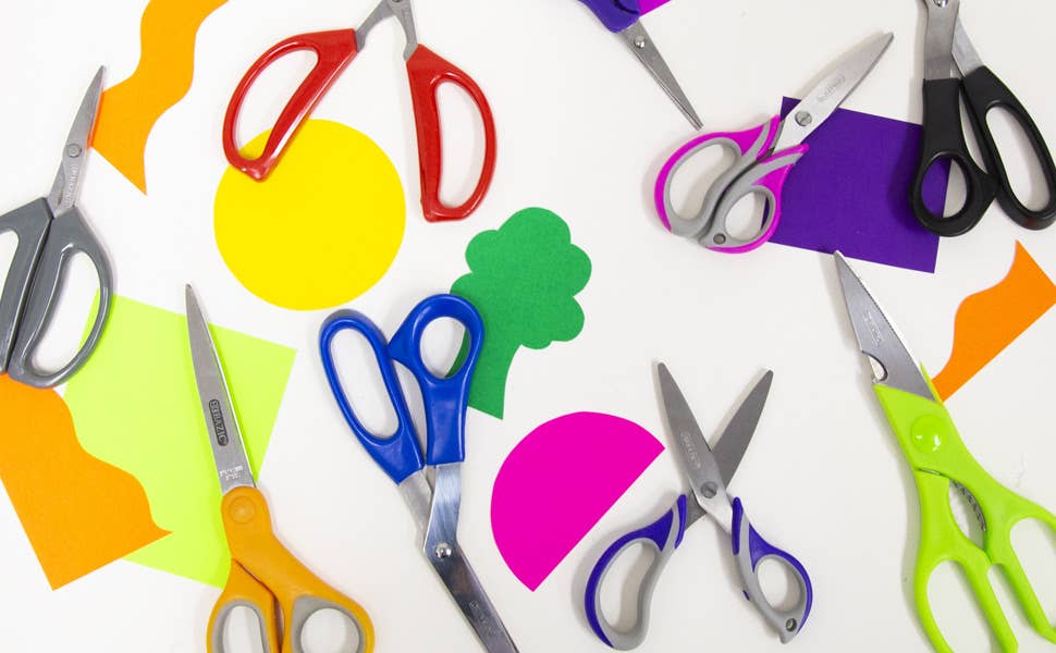 BAZIC Products - Wholesale Scissors - Stainless Steel Craft Sewing Scissors 6"6