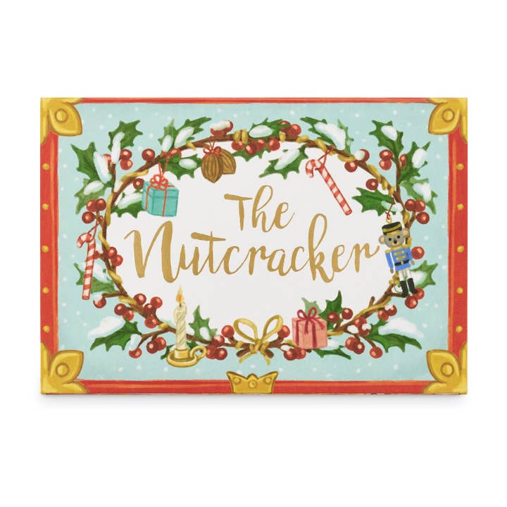 Music Box - Wholesale Christmas Card - No.1 | The Nutcracker Music Box Card1