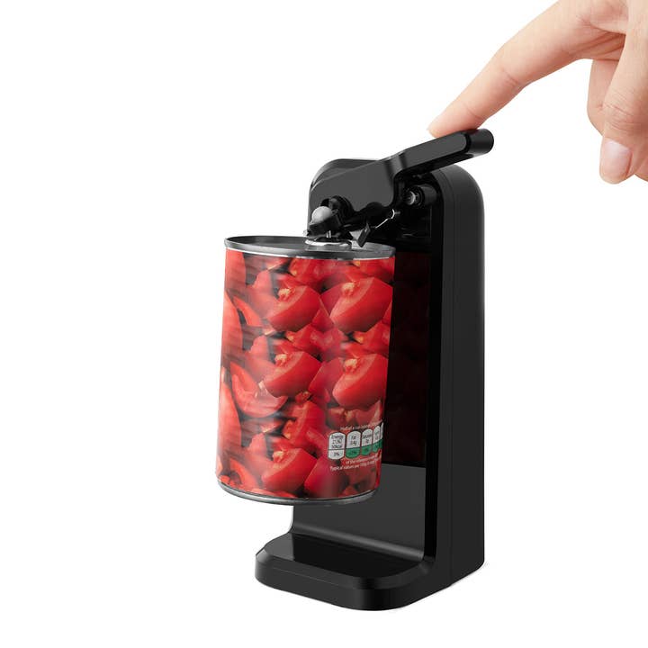 Black ELECTRIC CAN OPENER for wholesale on Faire