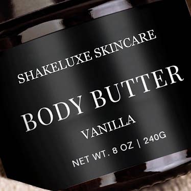 Vanilla for wholesale by ShakeLuxe Skincare