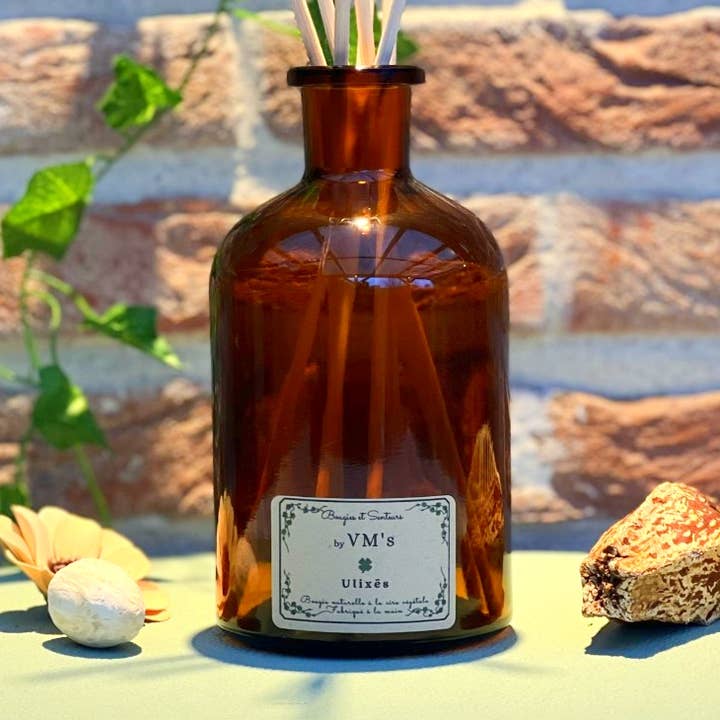 Amberkleurige diffuser - 500ML voor wholesale door By VM's