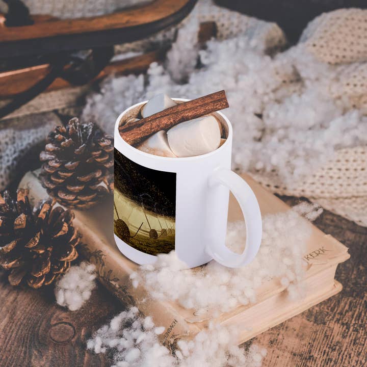 3dRose - Wholesale Coffee Mug - 3dRose, Irrigation equipment spraying water. Backlit., Mug11