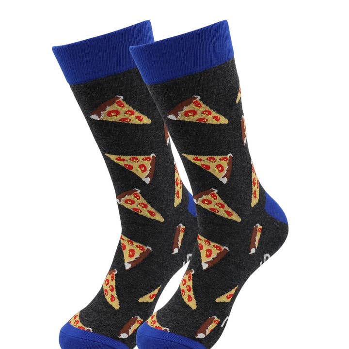 Real Sic - Wholesale Socks - Unisex - Fast Food - Burger, Cookies, Chips, Ice cream Cotton Socks3