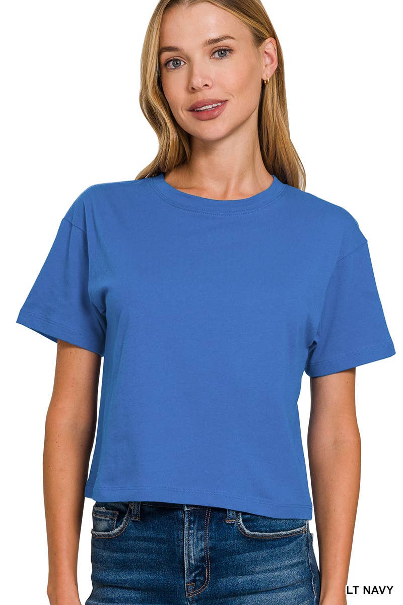 42POPS - Wholesale T-Shirt - Women's - `.100% Cotton Crew Neck Short Sleeve Tee6