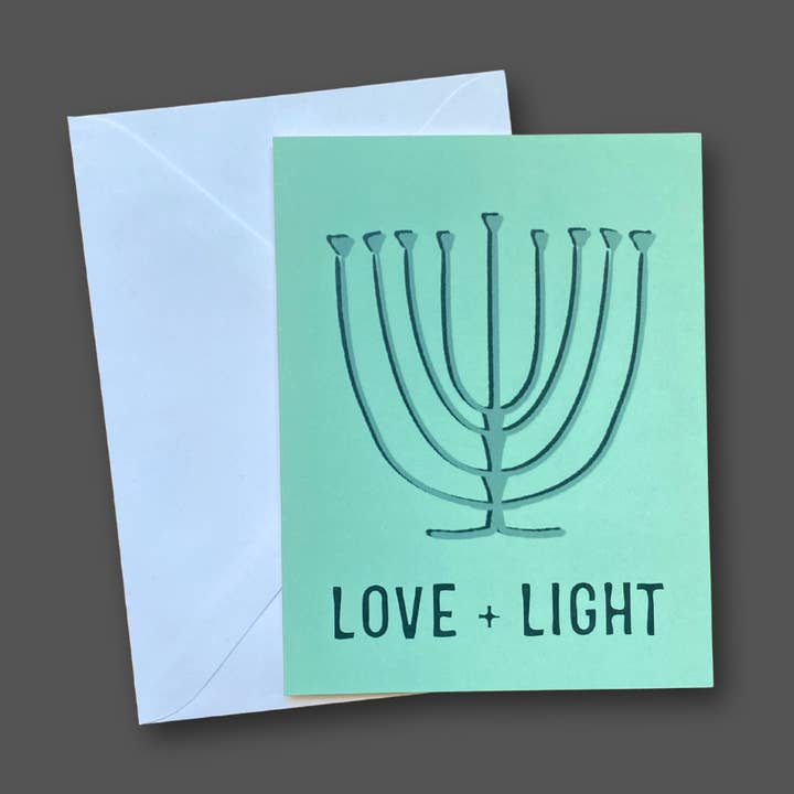 Cartão Love + Light por atacado de Polk Salad Abbie