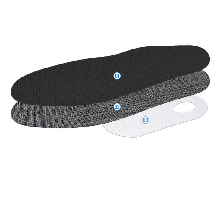 My Podologie - Wholesale Inserts/Soles - Unisex - City Man Leather Light Module - Express 24h - MP by My Podologie2