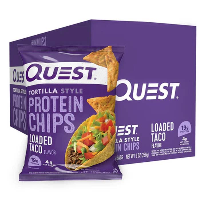 Campus Protein - Wholesale Chips - Quest Tortilla Protein Chips