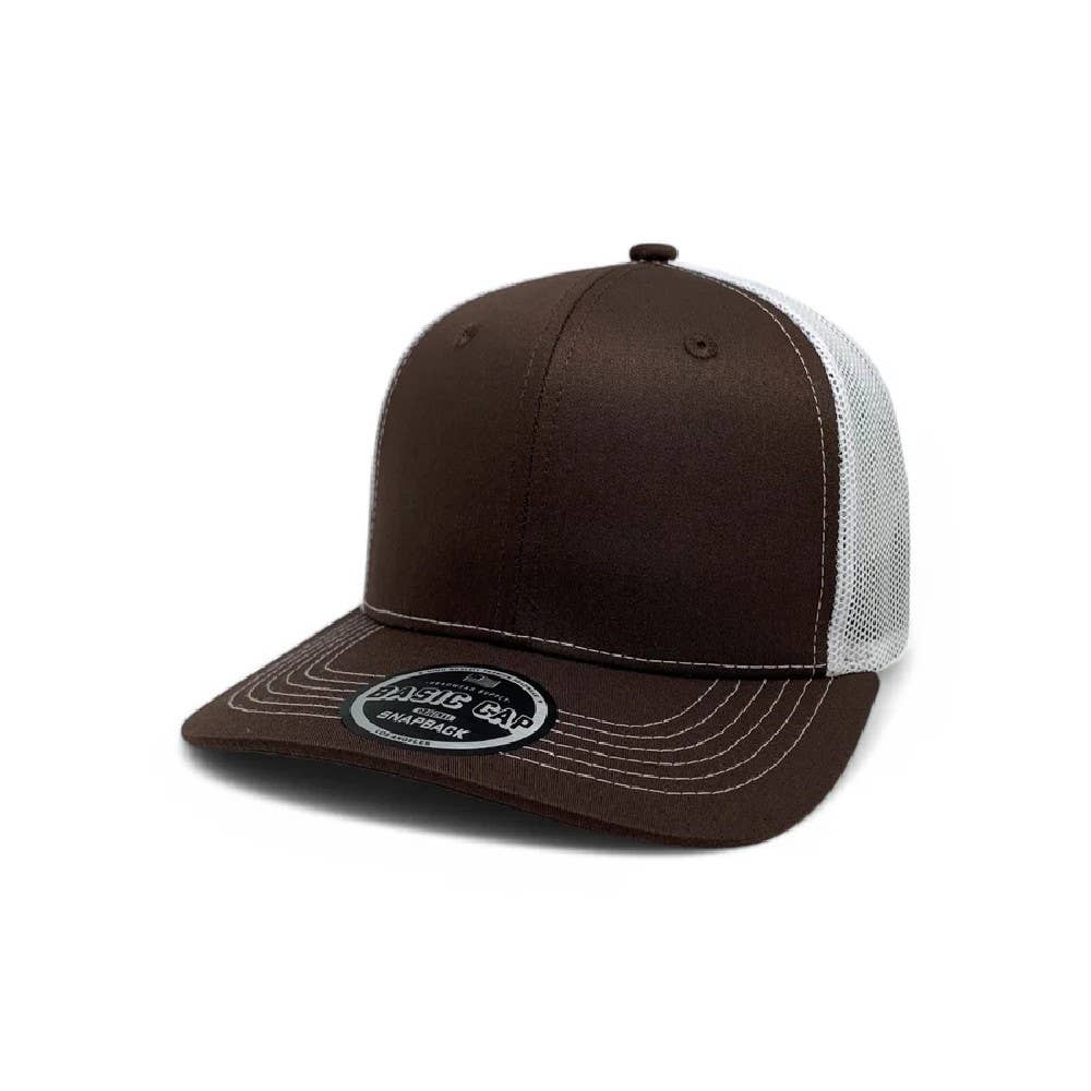 DOBBI – wholesale Baseball cap – Unisex – Plain Slide Curve 6Panel Mesh53