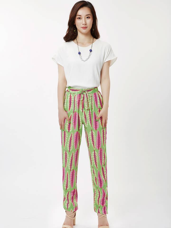 Pantaloni Green Chard per la vendita all'ingrosso da parte di cukimber