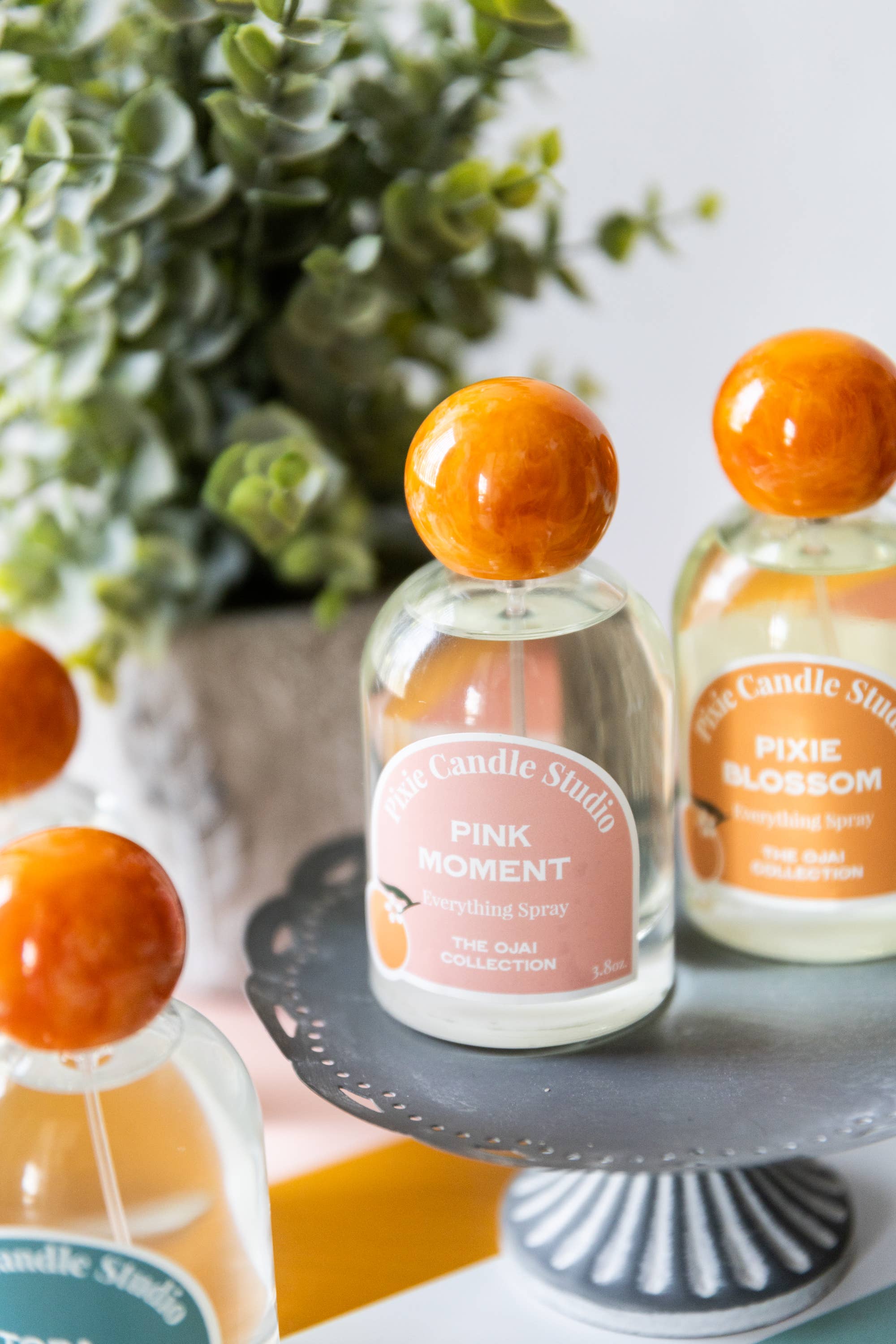 Pixie Candle Studio - Vendita all'ingrosso Profumi/Eau de toilette - Pink Moment: spray per il corpo, spray per biancheria, spray per ambienti1