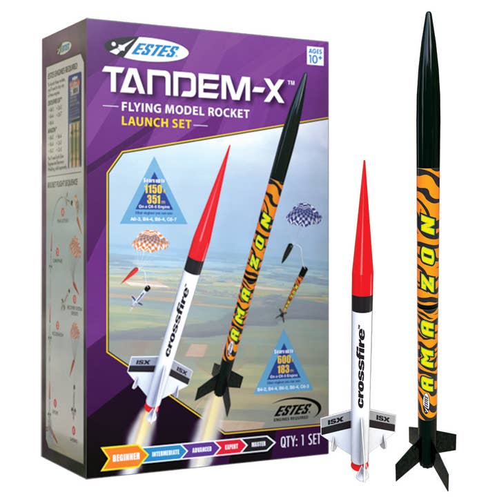 Tandem-X Launch Set for wholesale by Estes Rockets
