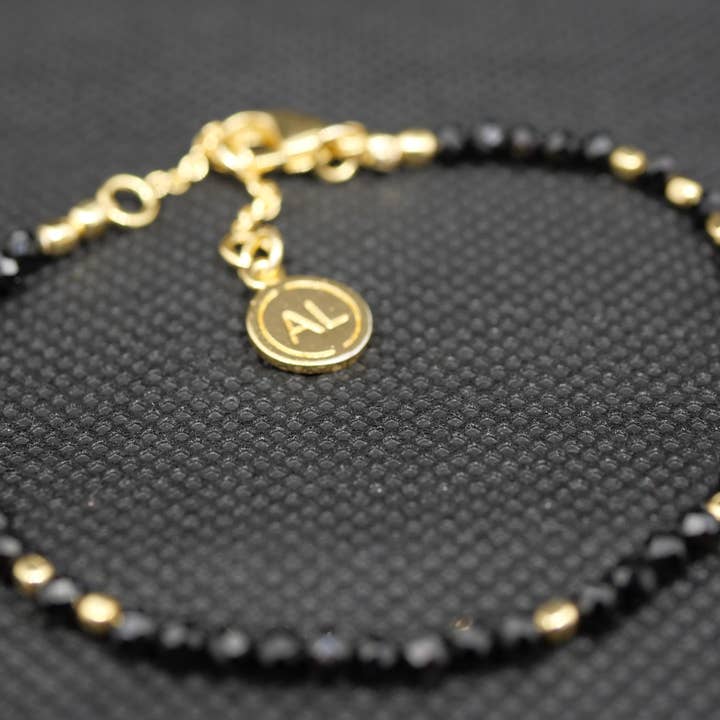 Atelier Leblanc – wholesale Beaded bracelet – Onyx Mix and Match bracelet2