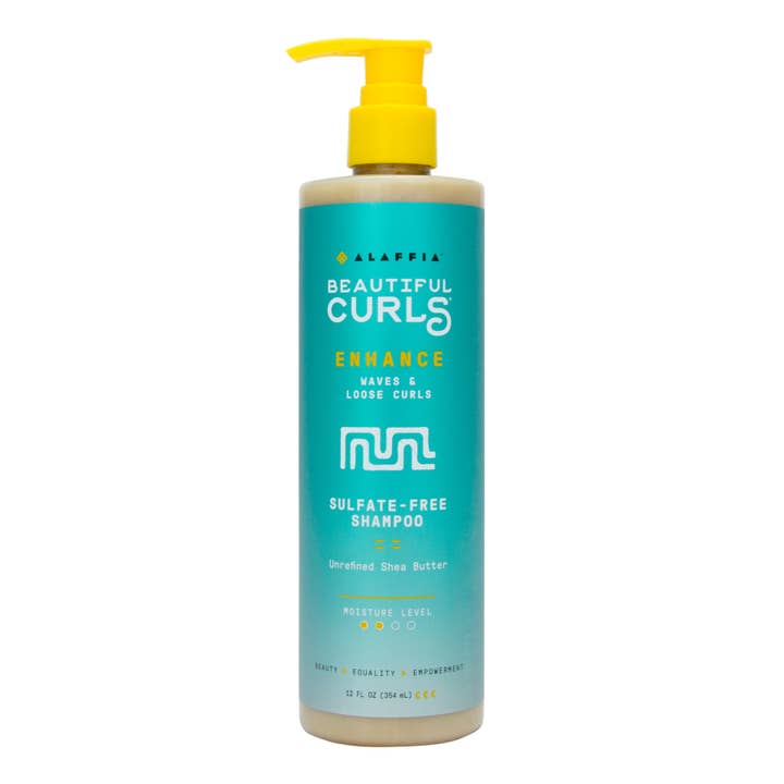 Curl Enhance Shampoo for wholesale by Alaffia