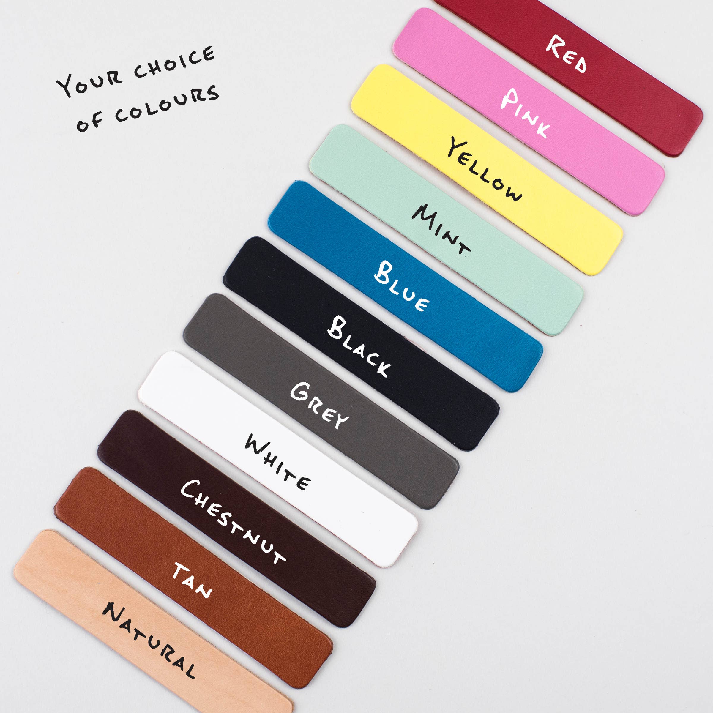 Holdall & Co Ltd – wholesale Keychain – Women's – Custom Leather Loop Keyring2