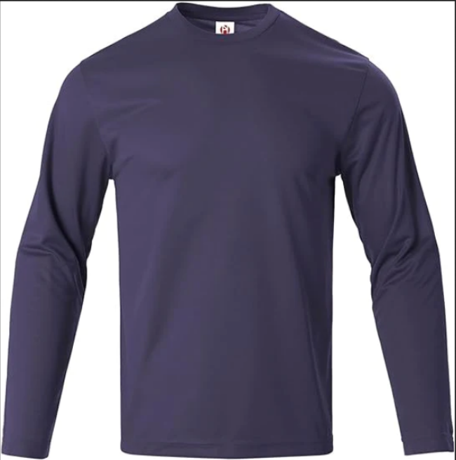 Generation XYZ - Wholesale T-Shirt - Men's - Men's Performance Long Sleeve Micro Mesh T-Shirt [HF-MS907]6