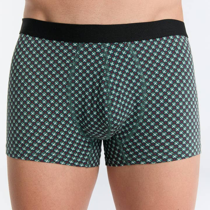 2121-132 | Herren Trunkshorts - Waldkubus for wholesale by Leela Cotton