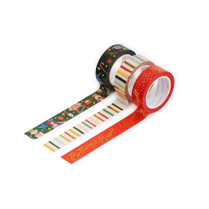 Rifle Paper Co. - Wholesale Tape - Nutcracker Paper Tape