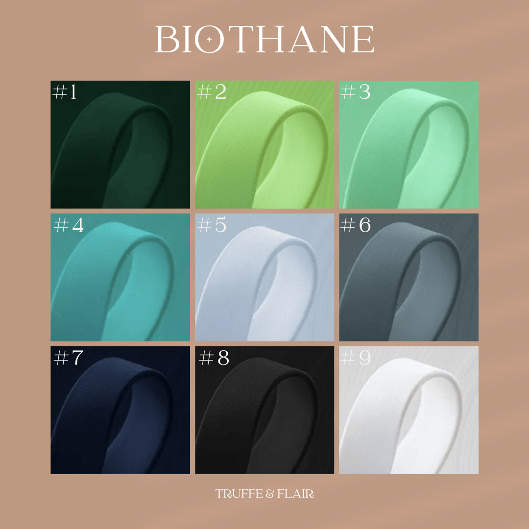 Truffe & Flair - Vendita all'ingrosso Strumento per la toelettatura - Non gatti o cani - Porta palline per cani - Biothane - 32 colori a scelta2