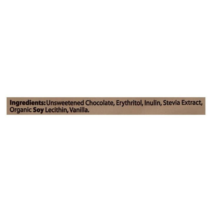 Ware Spark - Wholesale Chocolate - Lily's Sweets Dark Chocolate - Case Of 12 - 9 Oz.1