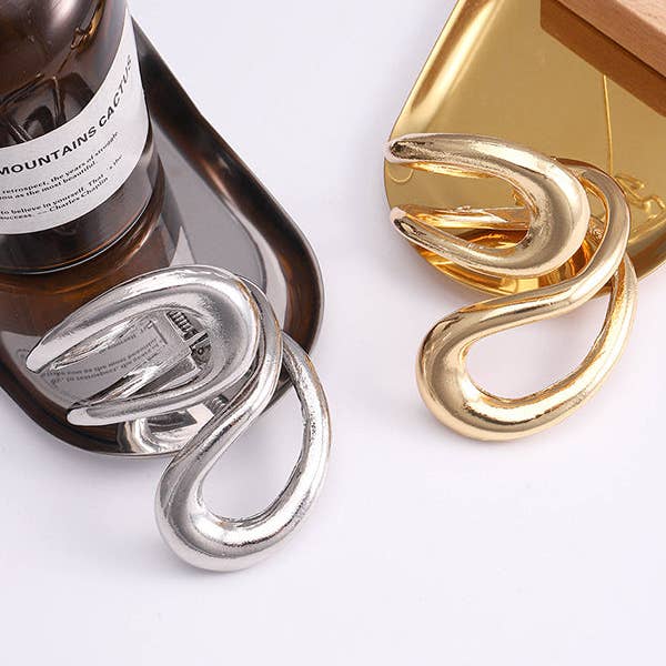 UZ Wholesale Store - Wholesale Cuff Bracelet - Geometric Hollow Solid Color Bracelet Accessories4