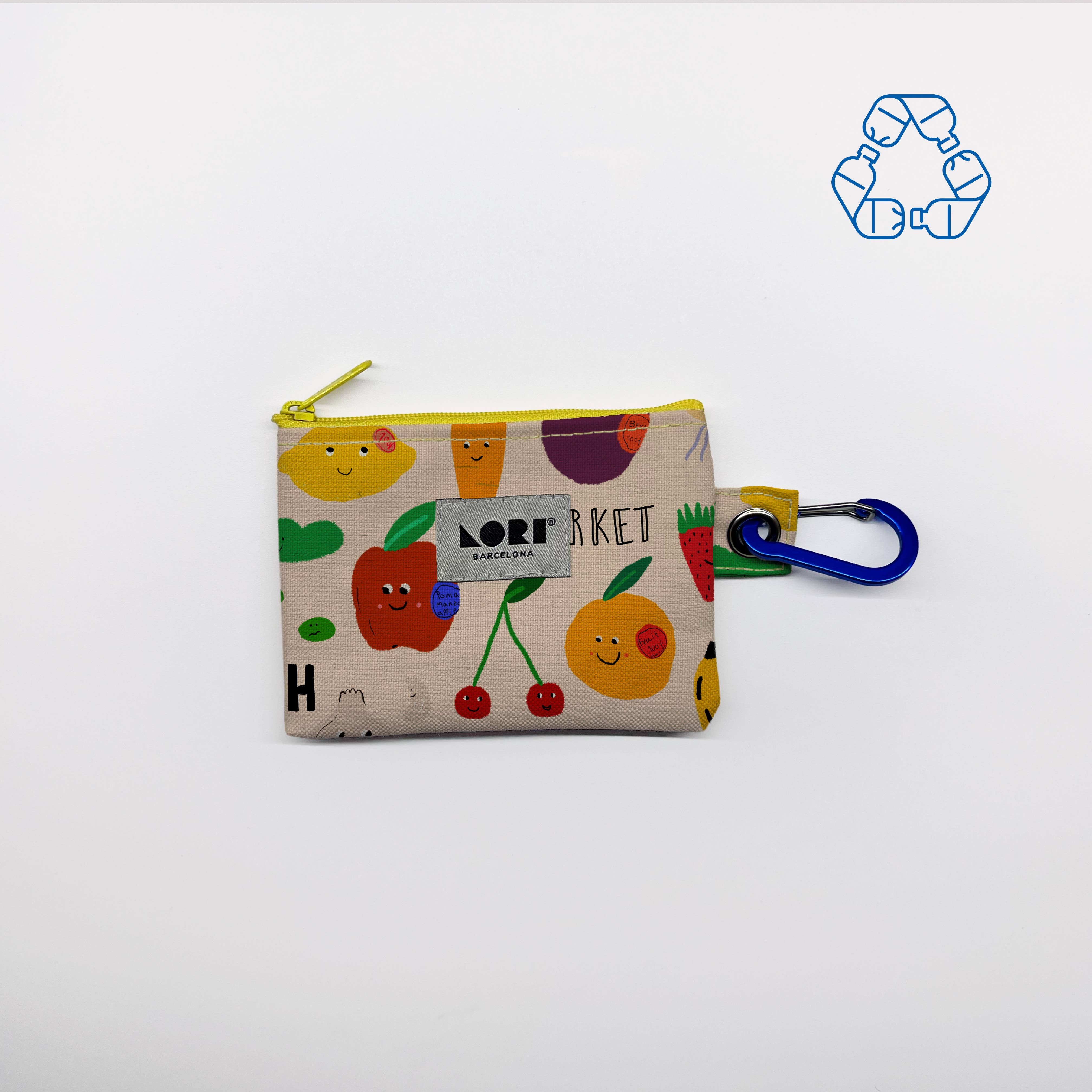 Lori Barcelona - Wholesale Coin Purse - Women's - FRUITS&VEGETABLES Wallet By Lusiet X Lori Barcelona2