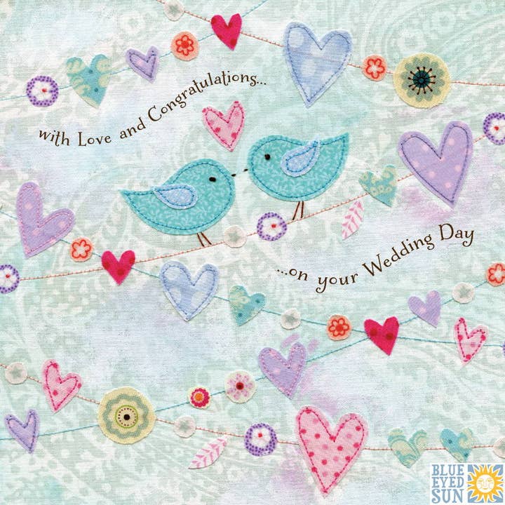 Wedding Day Birds on Wire - Enchantment for wholesale by Blue Eyed Sun