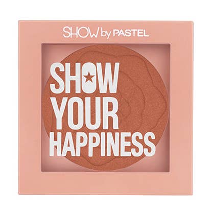 Show Your Happiness Blush Polite 204 for wholesale by Pastel Cosmetics UK