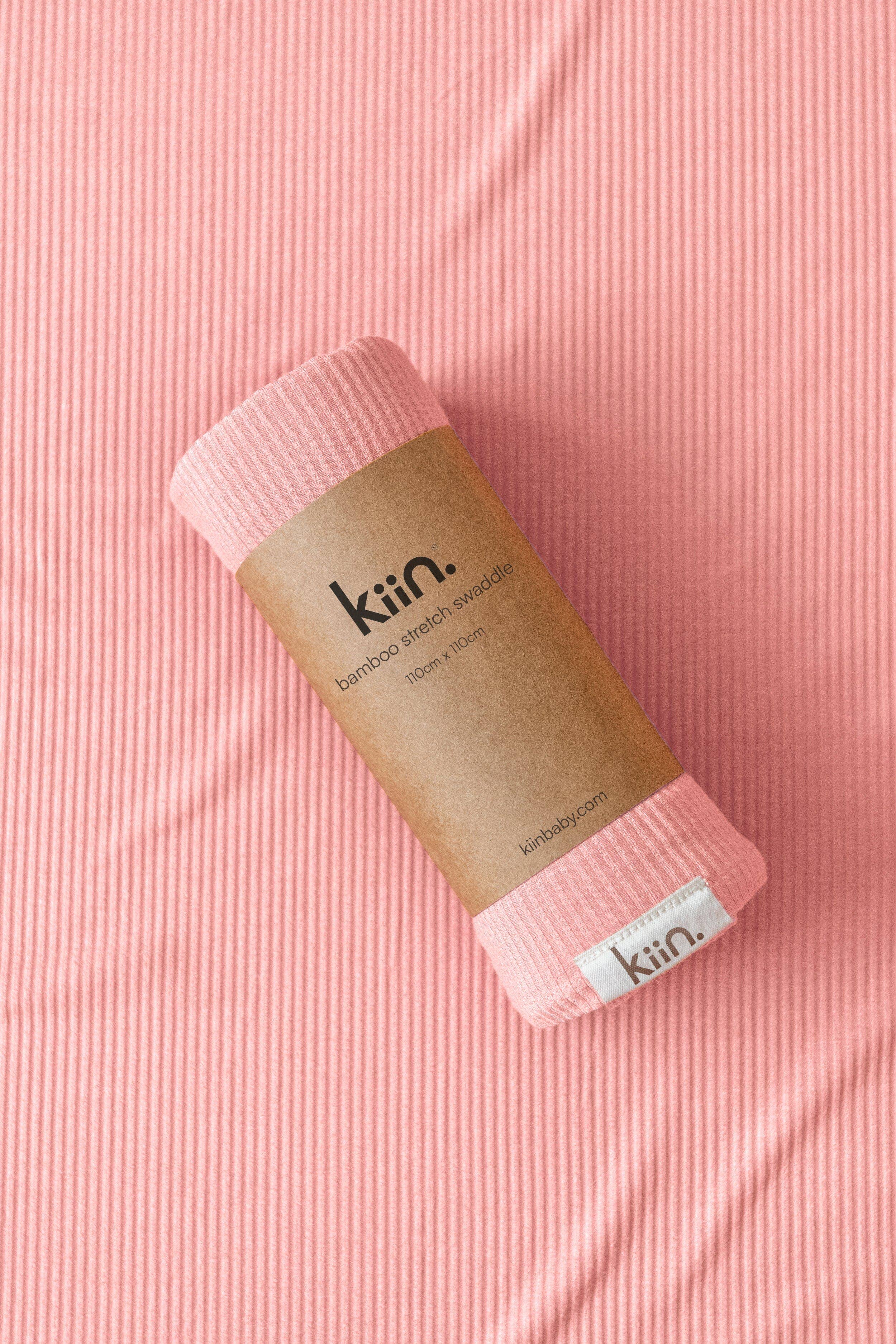 Kiin Baby - Wholesale Swaddle - Baby - Bamboo Stretch Swaddle7